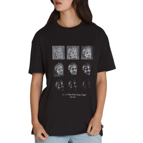 Blusa Feminina Vans Decay Oversized Ss Black-V4707500710001- -1-